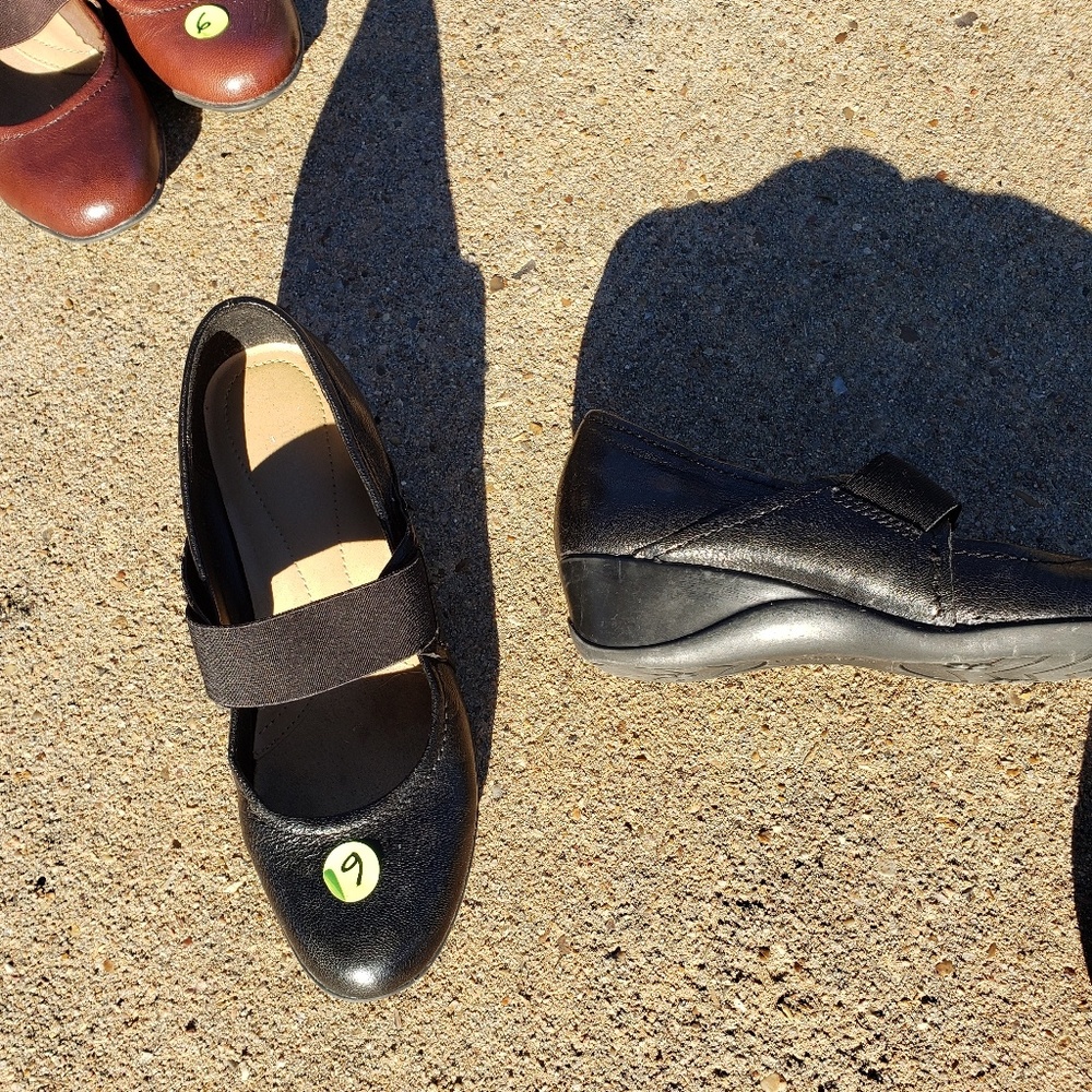 Shoes, Ladies Mary Jane